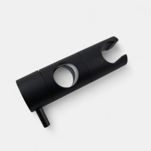 KFA Uchwyt/Suwak słuchawki drążka Dn 24 mm Moza, Logon - chrom, czarny